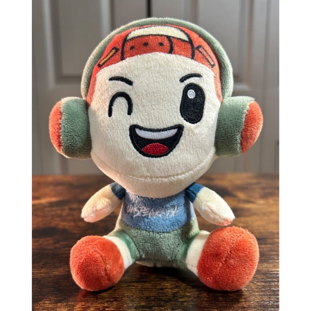 Unspeakable 6" Mini Mystery Plush NATHAN Series 1 Stuffed Stuffie Merch No Box